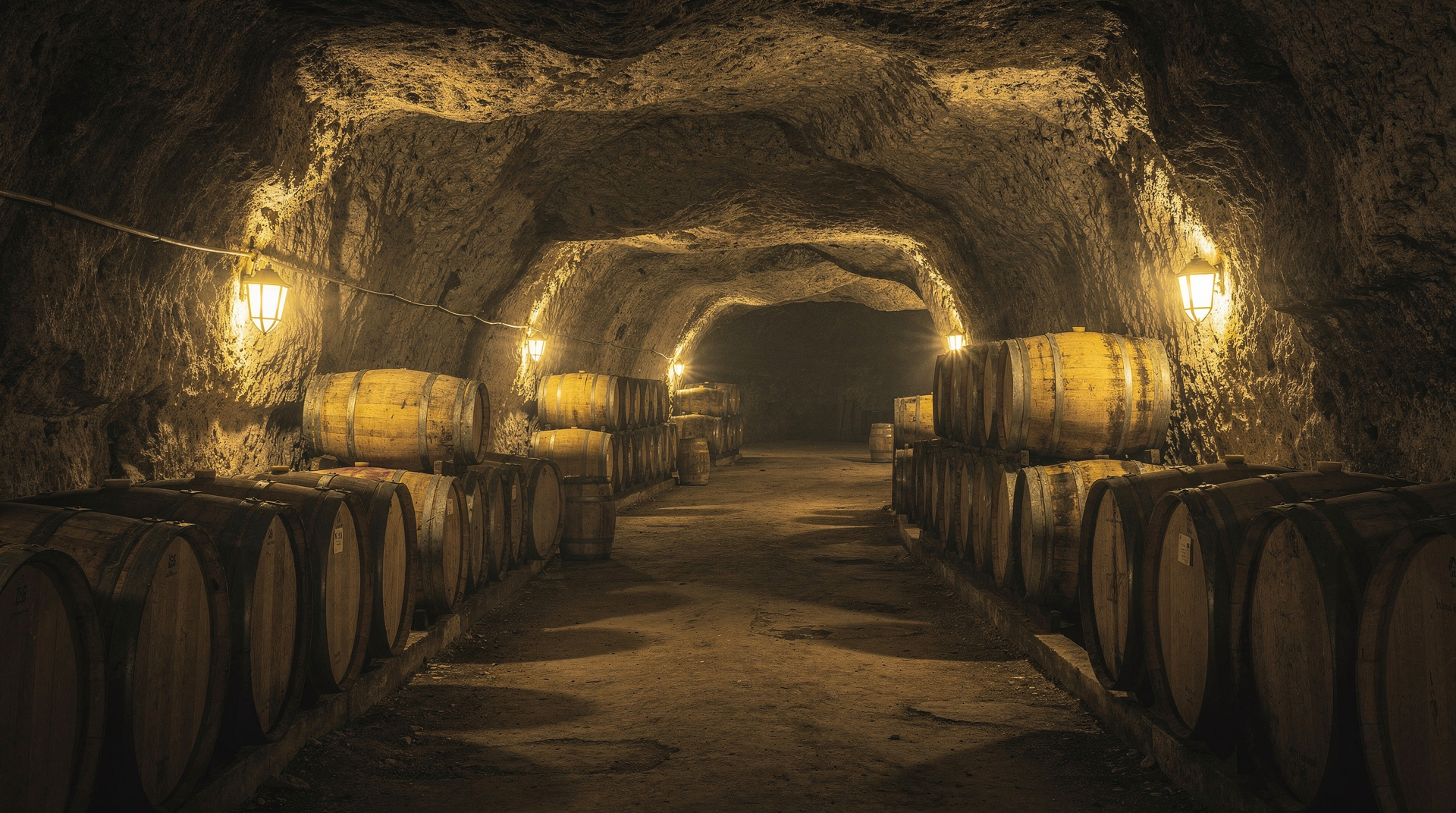 История Cave Panzoult: как создавался пещерный винный маршрут
