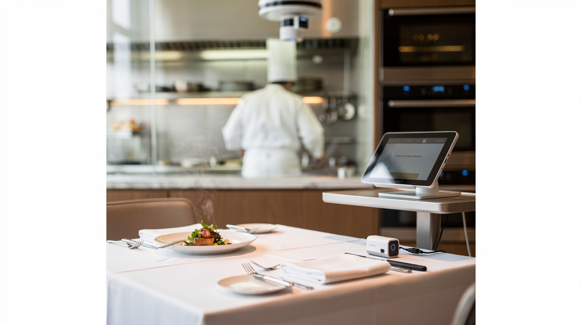 Гастротех для fine dining: как IoT меняет работу ресторанов высокой кухни