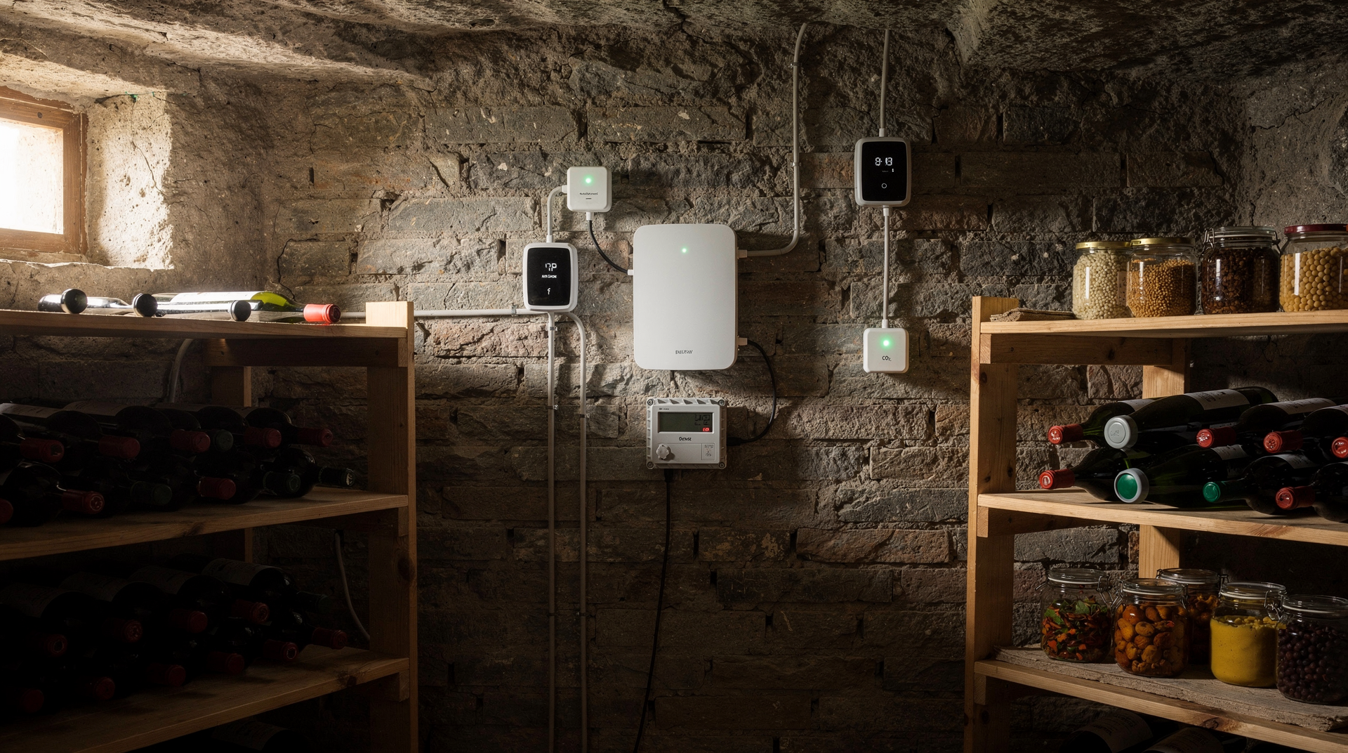IoT-мониторинг погреба: какие датчики нужны для пещерного терруара