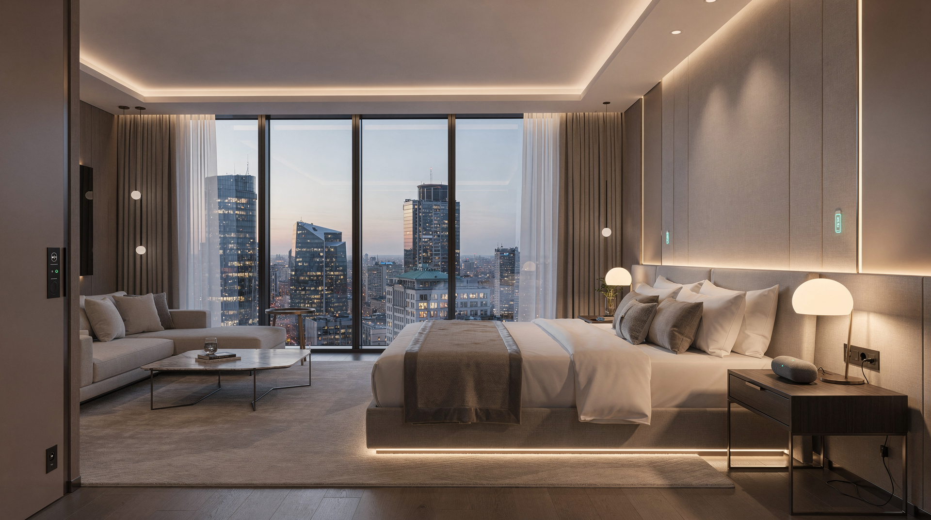 Умные отели и резиденции: как IoT-насыщение меняет luxury-туризм